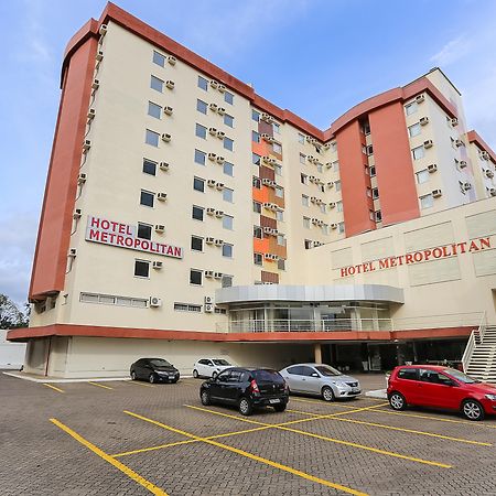 Hotel Metropolitan Canoas Canoas  Ngoại thất bức ảnh