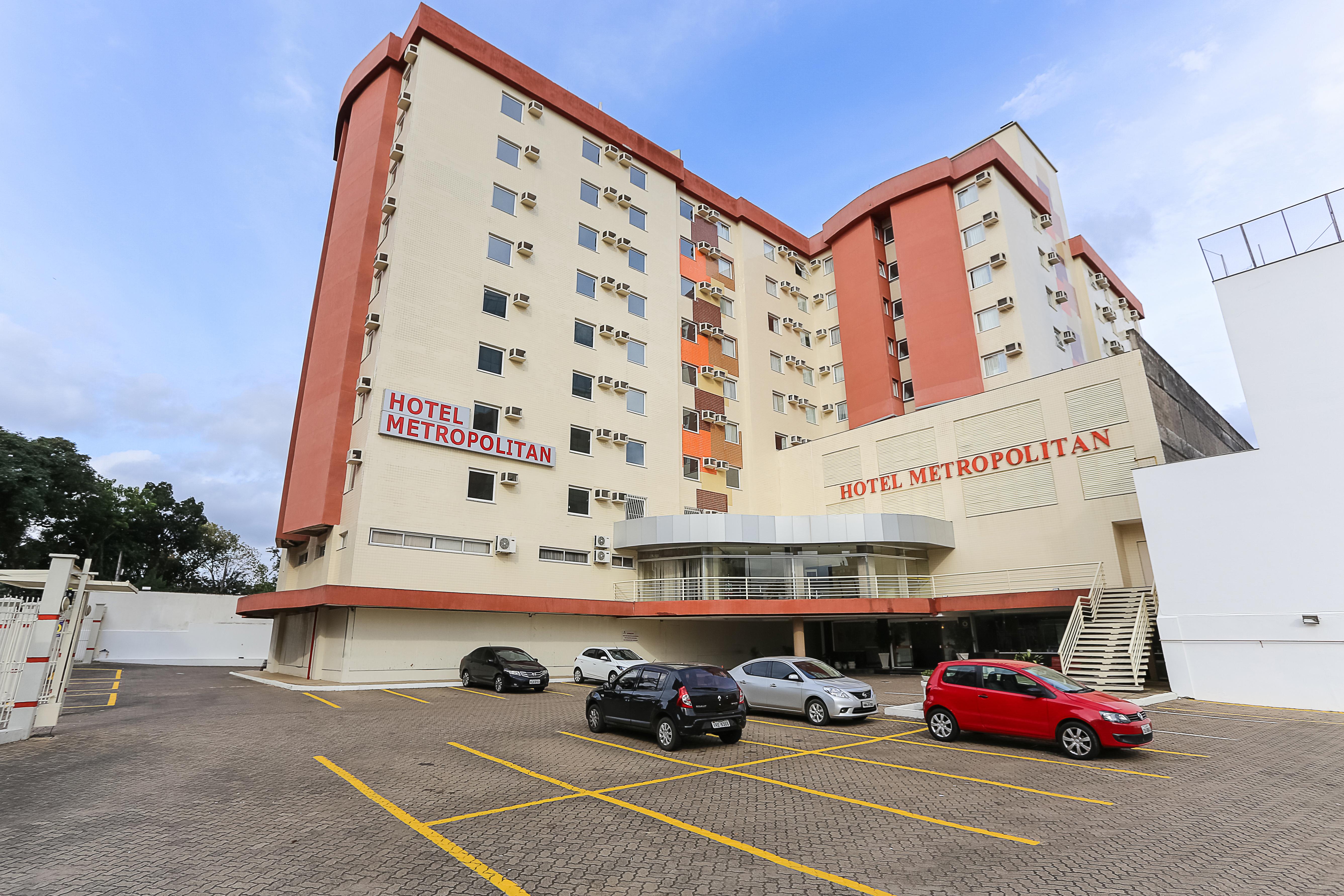 Hotel Metropolitan Canoas Canoas  Ngoại thất bức ảnh