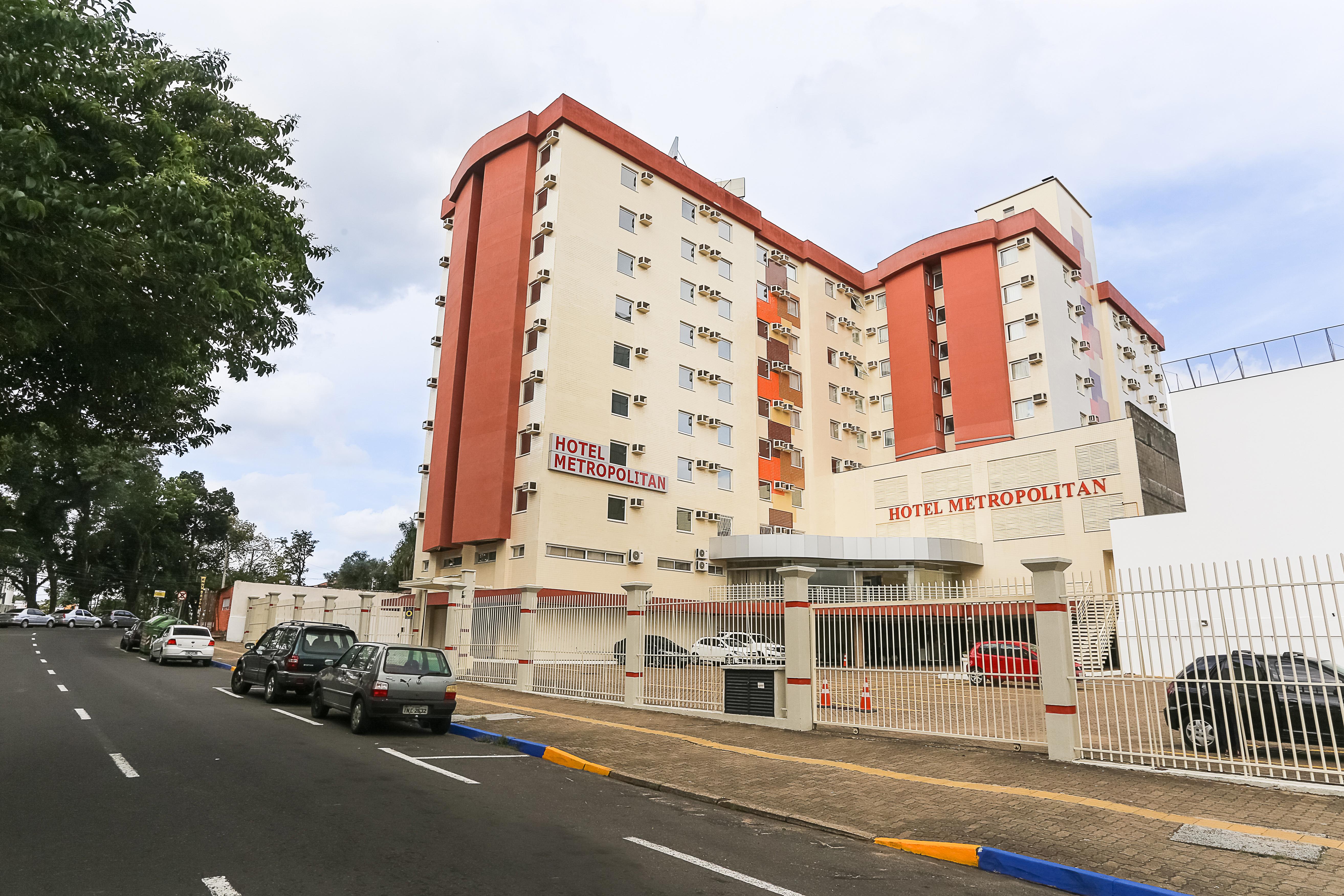 Hotel Metropolitan Canoas Canoas  Ngoại thất bức ảnh