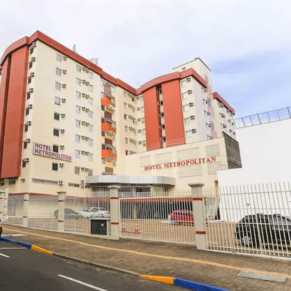 Hotel Metropolitan Canoas Canoas  Ngoại thất bức ảnh