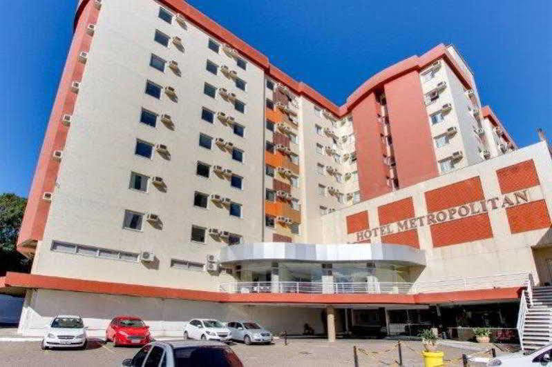 Hotel Metropolitan Canoas Canoas  Ngoại thất bức ảnh